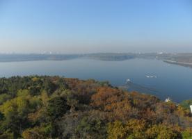 Changchun Jingyue Lake Scenery